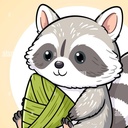 Cartoon Racoon